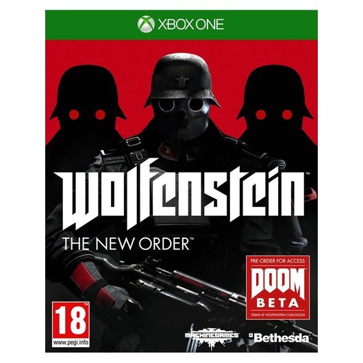 Wolfenstein: The New Order - Microsoft Xbox One - FPS