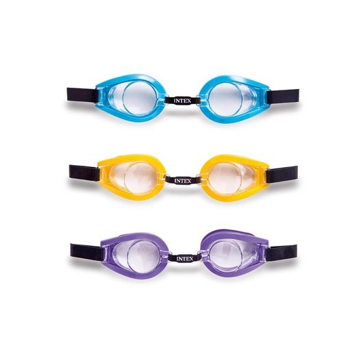 Intex Simglasögon (Play Goggles) (3-8 år) 3 olika