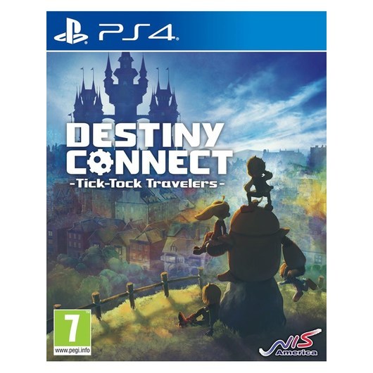 Destiny Connect: Tick-Tock Travelers - Sony PlayStation 4 - RPG