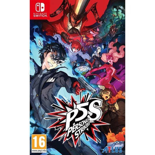 Persona 5 Strikers - Nintendo Switch - RPG