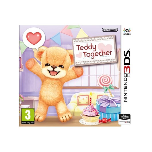 Teddy Together - Nintendo 3DS - Barn