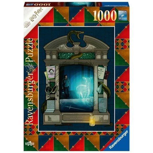 Ravensburger Harry Potter &amp; The Deathly Hallows - Part I 1000p