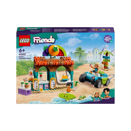 LEGO Friends 42625 Strand - Smoothiekiosk