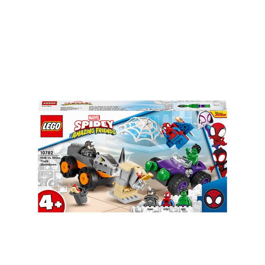 LEGO Marvel Super Heroes 10782 Hulk mot Rhino - truckstrid