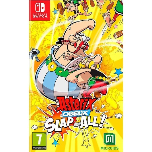 Asterix &amp; Obelix: Slap Them All! - Limited Edition - Nintendo Switch - Plattformsspelare