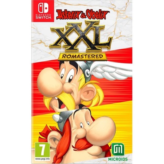 Asterix &amp; Obelix XXL: Romastered - Nintendo Switch - Action