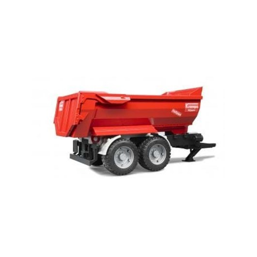 Bruder Krampe Tandem-Halfpipe tipping trailer