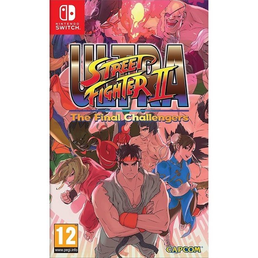 Ultra Street Fighter II: The Final Challengers - Nintendo Switch - Kampsport