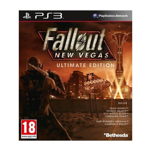 Fallout: New Vegas - Ultimate Edition (Essentials) - Sony PlayStation 3 - RPG