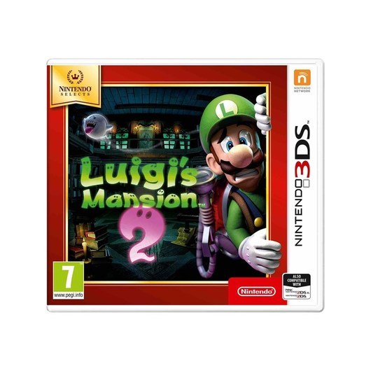 Luigi&apos;s Mansion 2 - Selects - Nintendo 3DS - Action