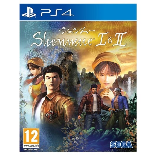 Shenmue I &amp; II - Sony PlayStation 4 - Action / äventyr