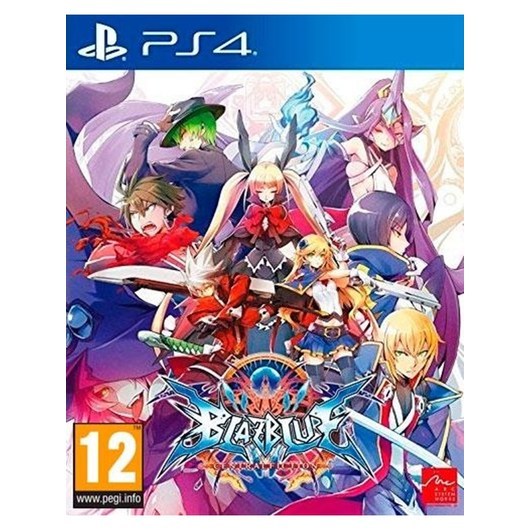 BlazBlue: Central Fiction - Sony PlayStation 4 - Kampsport