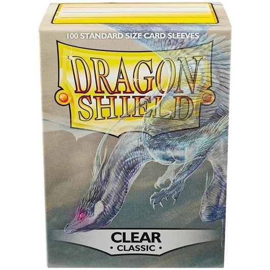 Dragonshield Classic Clear (100 pcs)