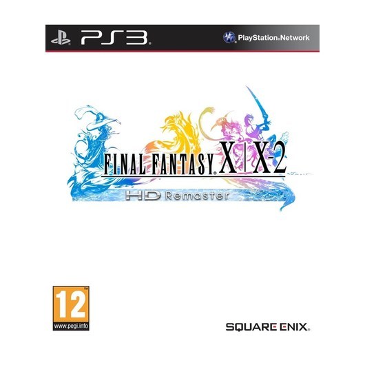 Final Fantasy X/X-2 HD Remaster - Sony PlayStation 3 - RPG