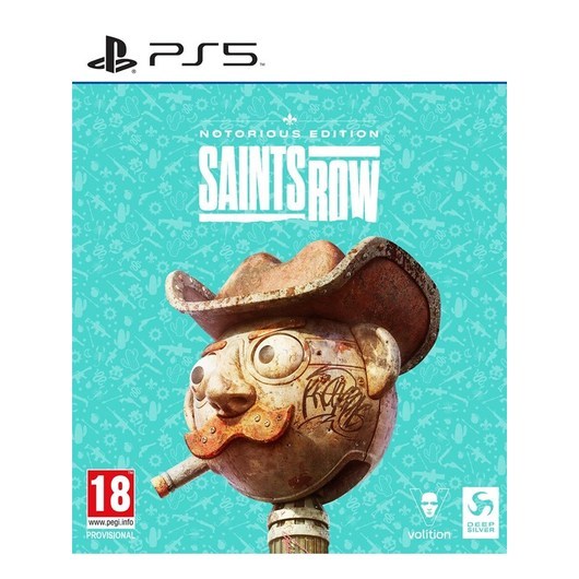 Saints Row - Notorious Edition - Sony PlayStation 5 - Action / äventyr