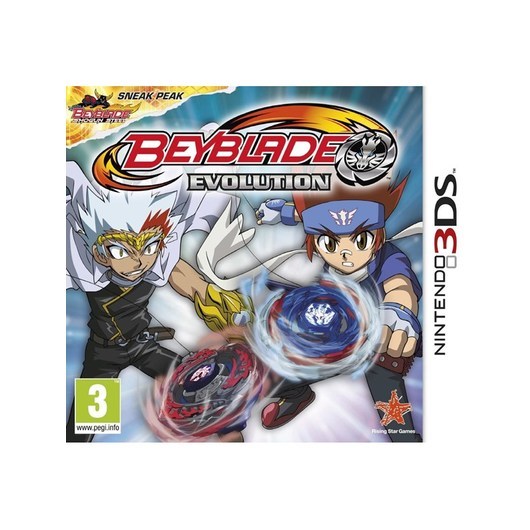 Beyblade: Evolution - Nintendo 3DS - Kampsport