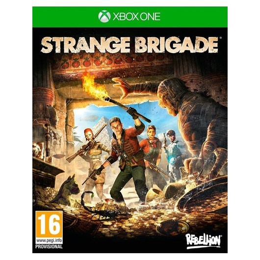 Strange Brigade - Microsoft Xbox One - Action