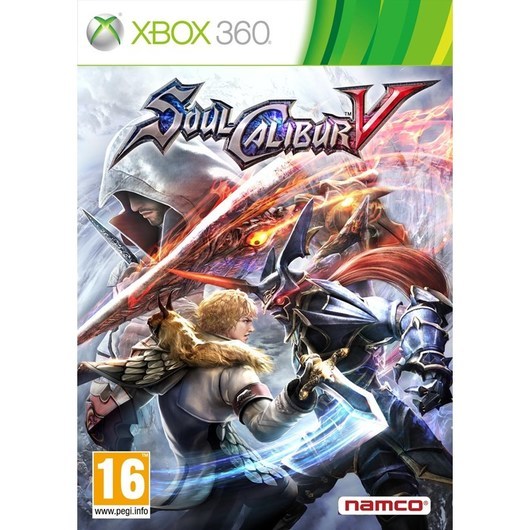 SoulCalibur V - Microsoft Xbox 360 - Kampsport