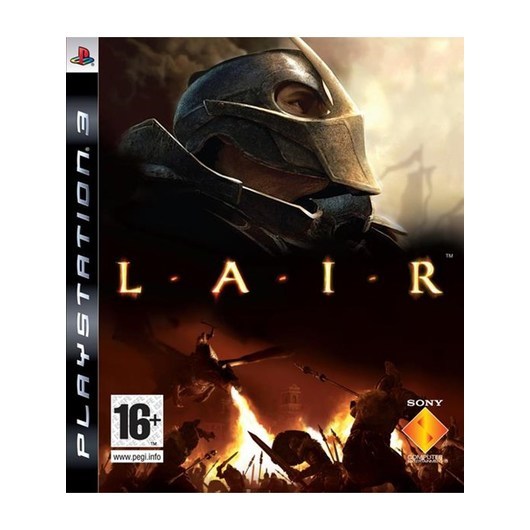 Lair - Sony PlayStation 3 - Action / äventyr