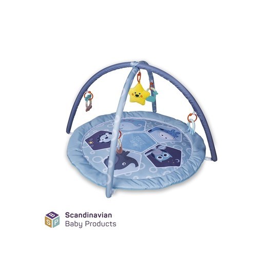 Scandinavian Baby Products Zoo Activity Gym