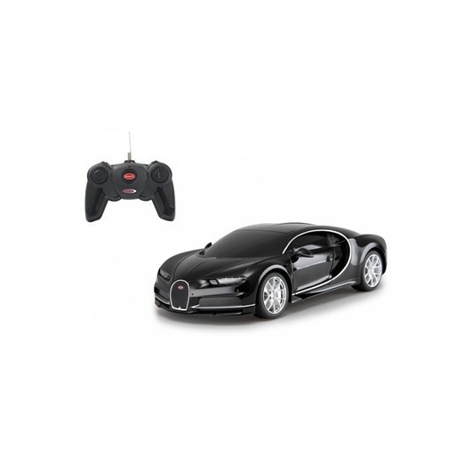 Jamara Bugatti Chiron 1:24 black 27MHz
