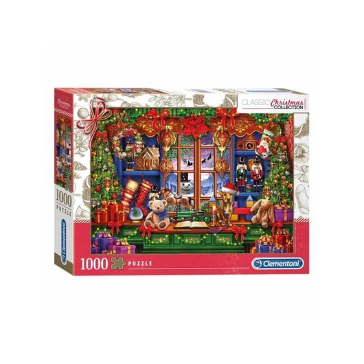 Clementoni 1000 pcs High Quality Collection Ye Old Christmas Shoppe