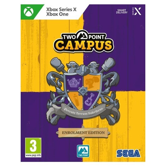 Two Point Campus (Enrolment Edition) - Microsoft Xbox Series X - Strategi