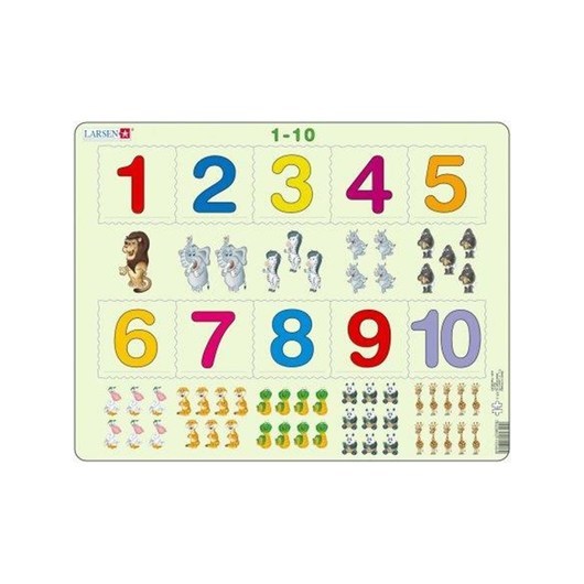 Larsen Puzzles Puzzle 1-10