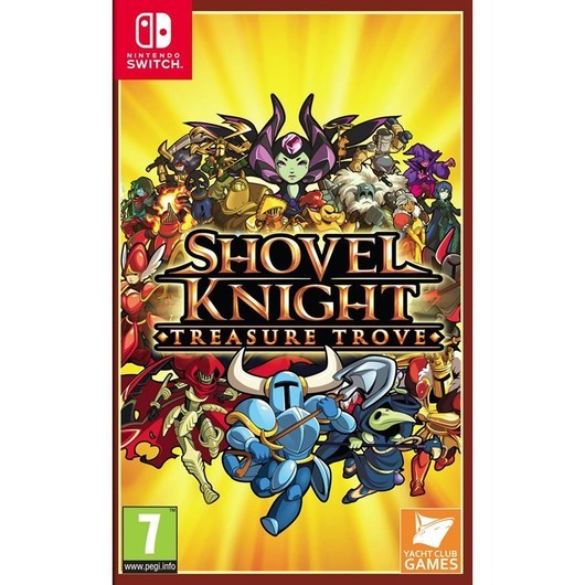 Shovel Knight: Treasure Trove - Nintendo Switch - Plattformsspelare