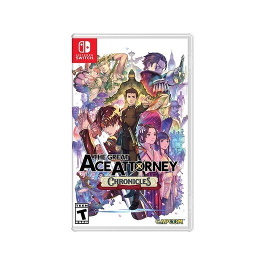 The Great Ace Attorney Chronicles - Nintendo Switch - Äventyr