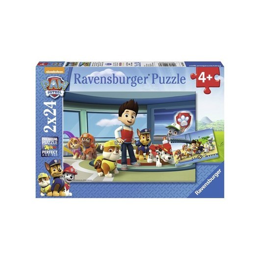 Ravensburger Paw Patrol Helpful Good Noses 2x24p