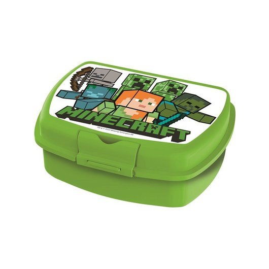 Euromic Minecraft Urban sandwich box