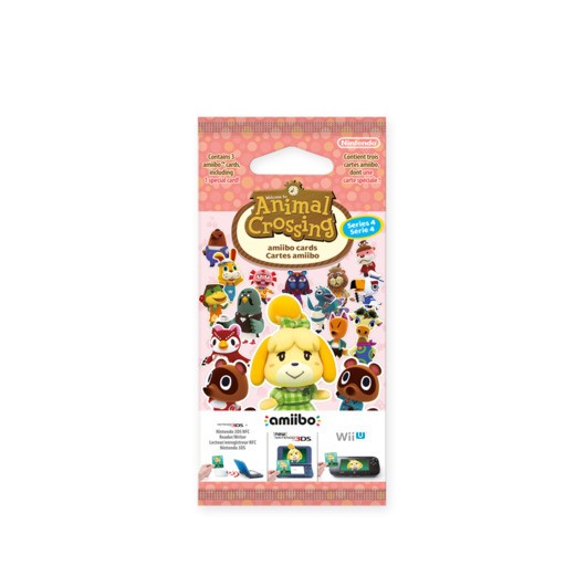 Nintendo amiibo Card: Animal Crossing - Series 4 - Tillbehör för spelkonsol - Nintendo Switch