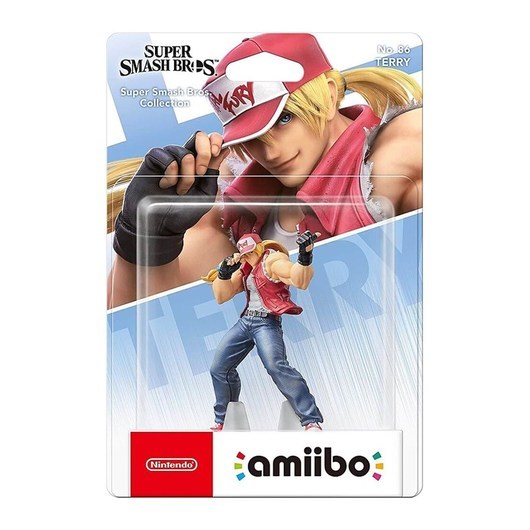 Nintendo Amiibo Terry Bogard no. 86 (Super Smash Bros. Collection) - Tillbehör för spelkonsol - Nintendo Switch