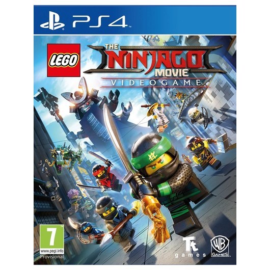 LEGO The Ninjago Movie: Videogame - Sony PlayStation 4 - Action / äventyr