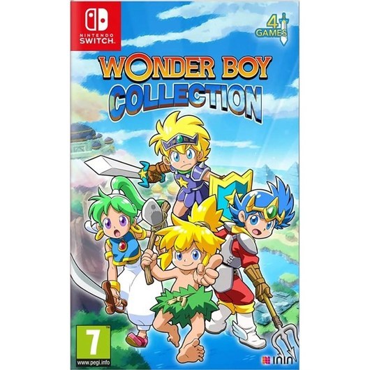 Wonder Boy Collection - Nintendo Switch - Plattformsspelare