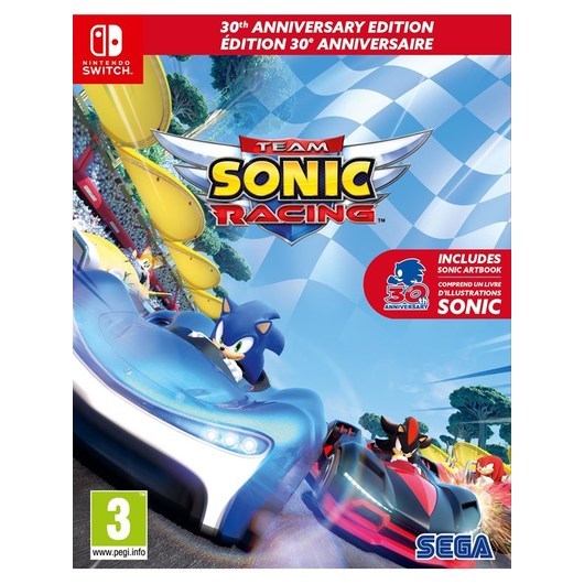Team Sonic Racing - 30th Anniversary Edition - Nintendo Switch - Racing