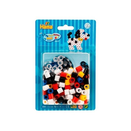 Hama Ironing Beads Set Maxi - Dog 100pcs.