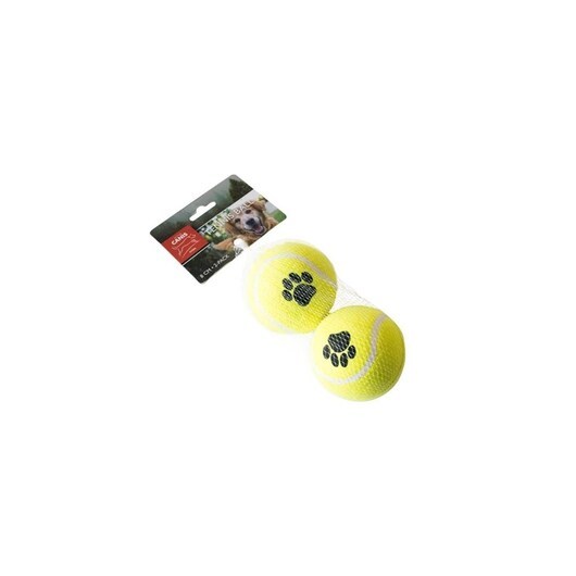 Active Canis Tennisboll 8 cm 2 st