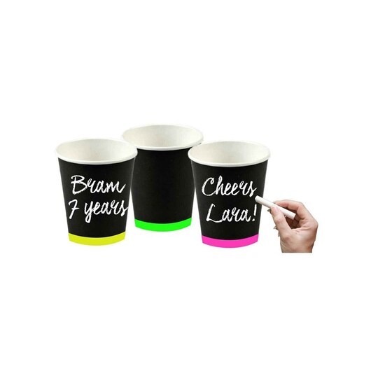 Folat BV Writable Cups 6 pcs.