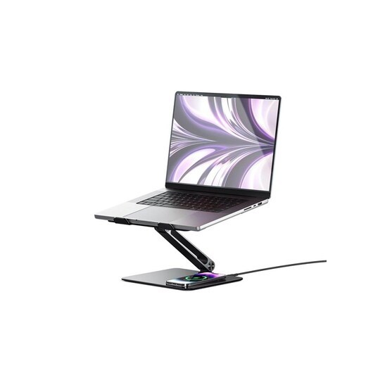 ALOGIC Elite Power Laptop Stand with Wireless Charger