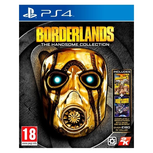 Borderlands: The Handsome Collection - Sony PlayStation 4 - Samling