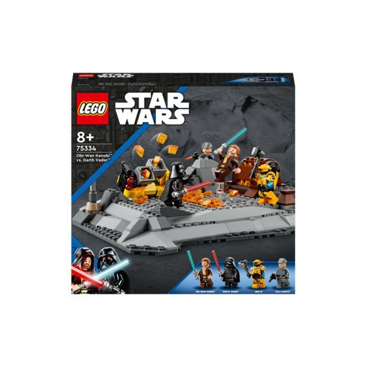 LEGO Star Wars 75334 Obi-Wan Kenobi&#8482; vs. Darth Vader&#8482;