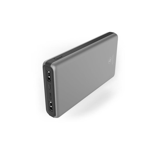 Hama "ALU15HD" Power Pack 15000 mAh silver PowerBank - Silver - 15000 mAh
