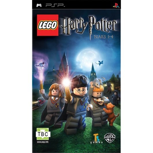 Lego Harry Potter: Year 1-4 - Sony PlayStation Portable - Action / äventyr