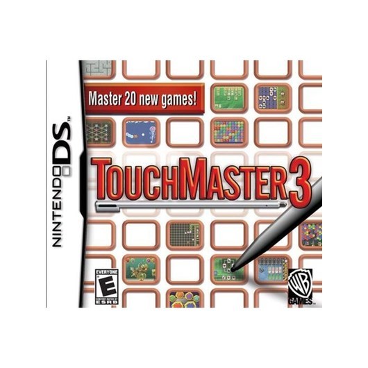 Touchmaster 3 - Nintendo DS - Pussel