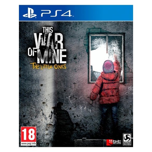 This War of Mine: The Little Ones - Sony PlayStation 4 - Action / äventyr