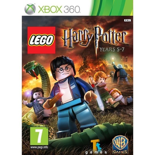 LEGO Harry Potter: Years 5-7 - Microsoft Xbox 360 - Action / äventyr