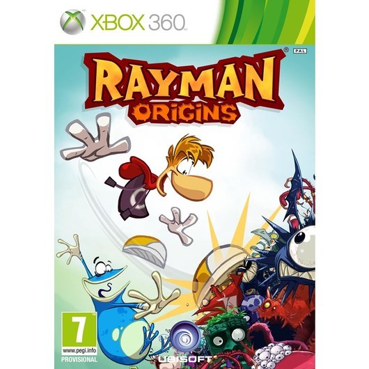 Rayman Origins - Microsoft Xbox 360 - Action