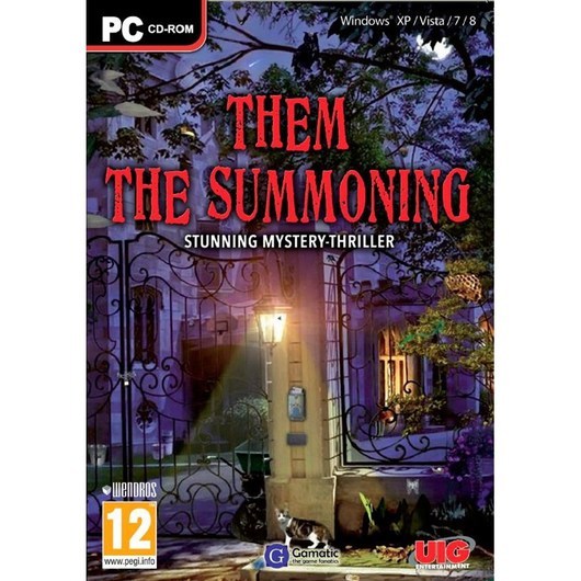 Them - The Summoning - Windows - Äventyr
